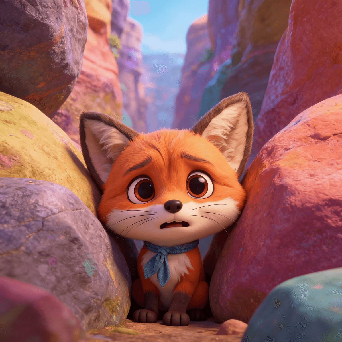 Pip close-up portrait