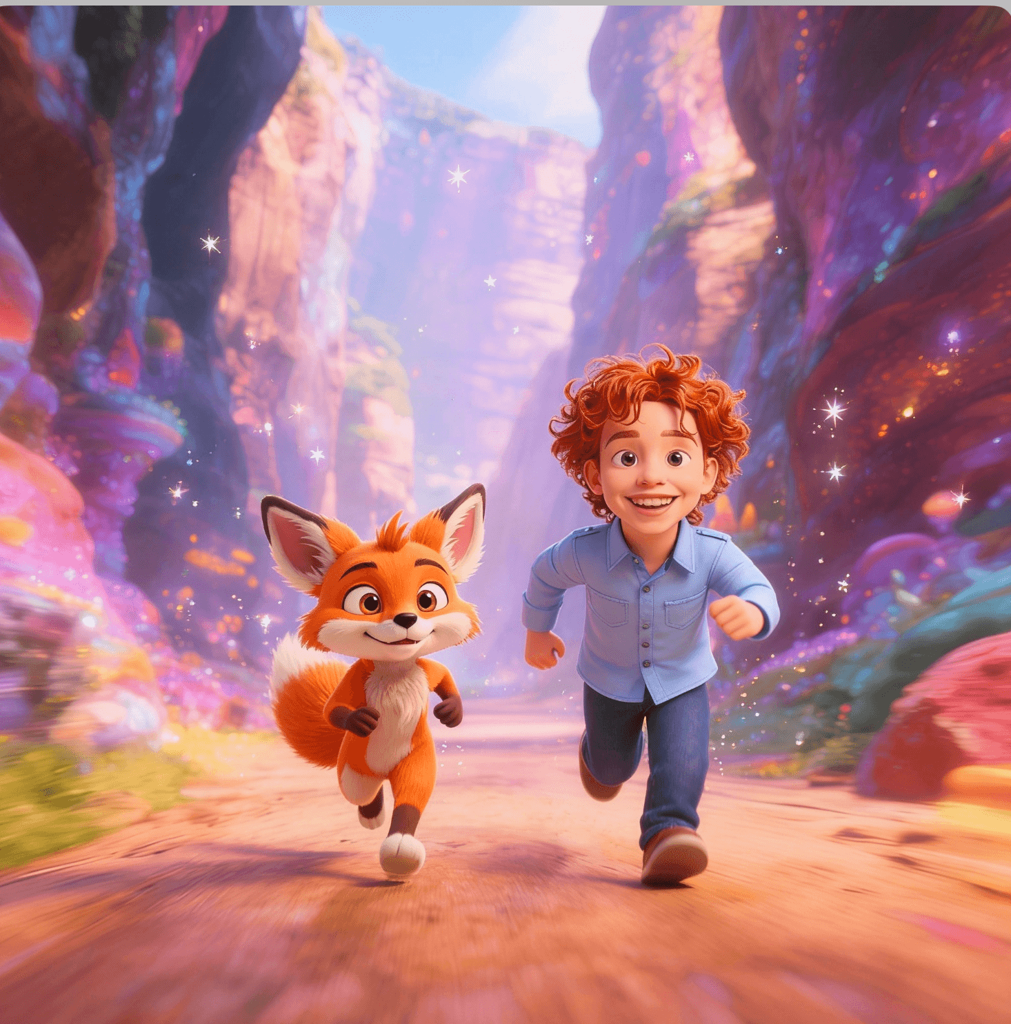 Your child as the hero