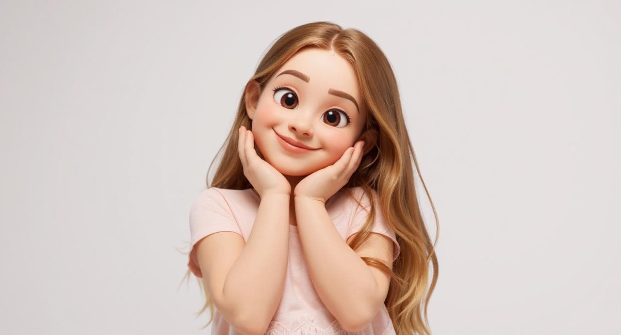 Child as storybook hero