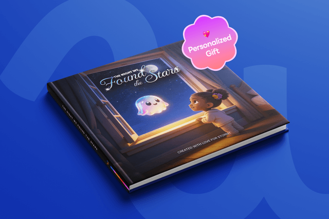 The Night We Found the Stars personalised children's book