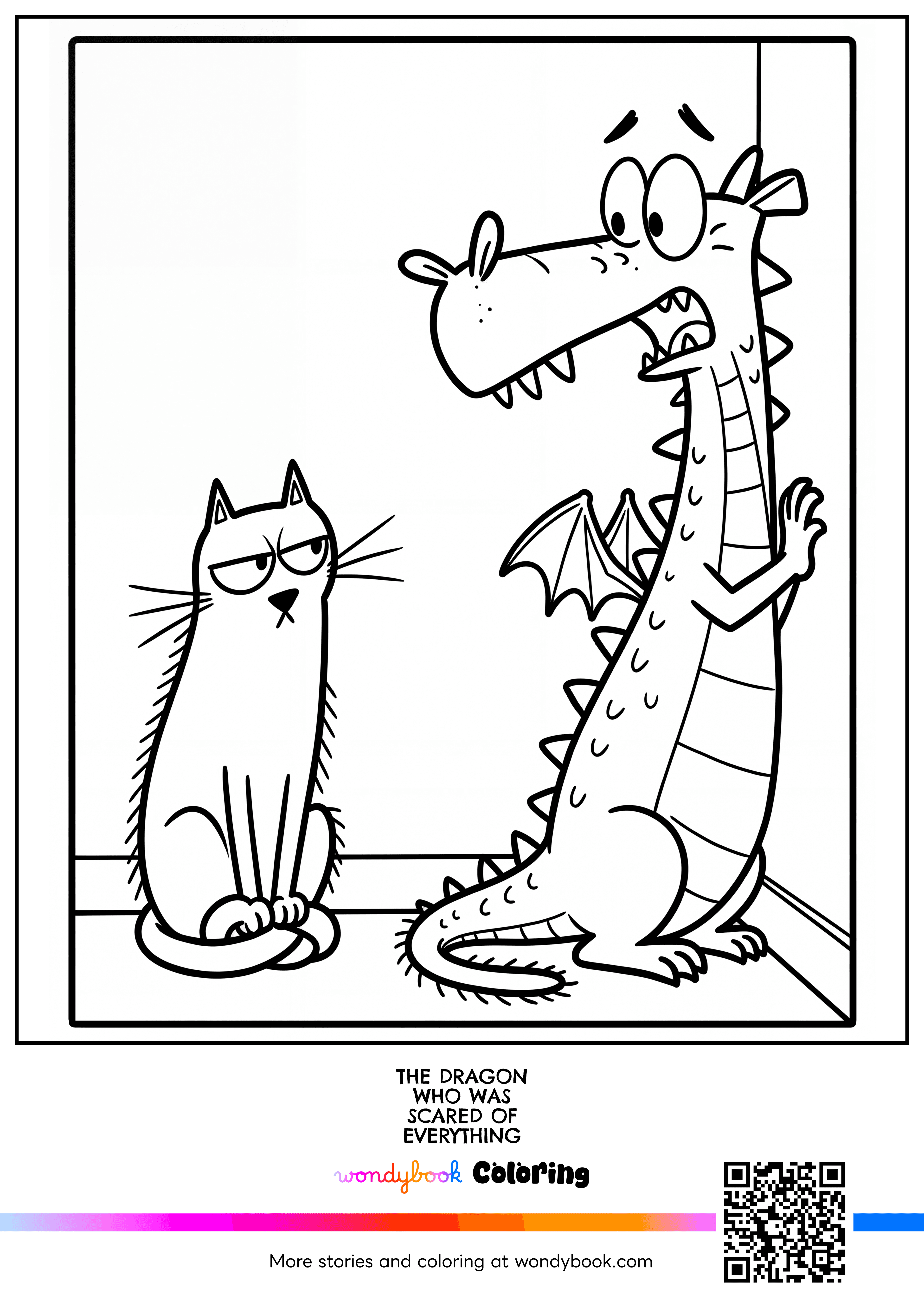 Dragon Meets the Cat