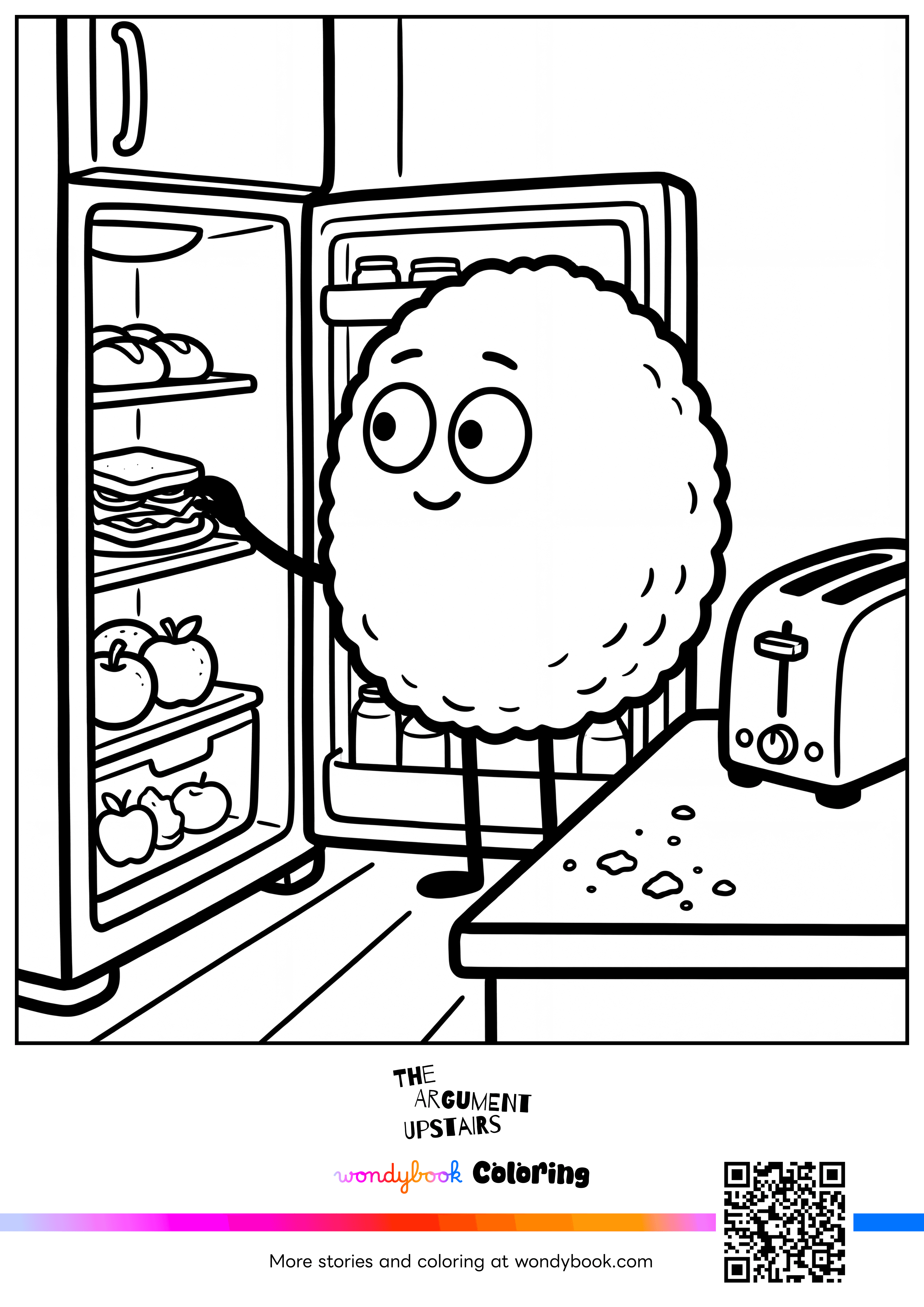 Hungry Raids the Fridge