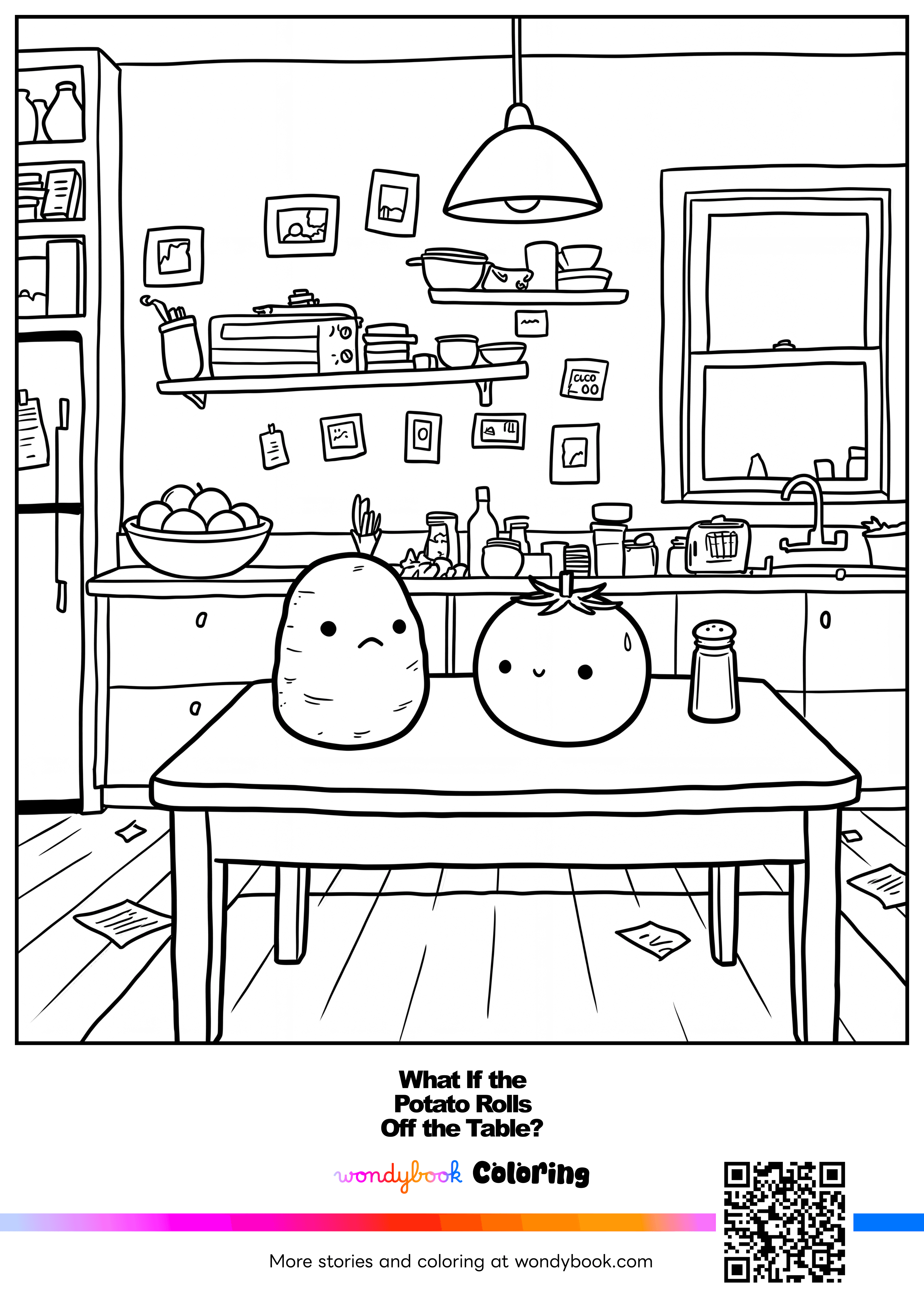 Potato & Tomato on the Table